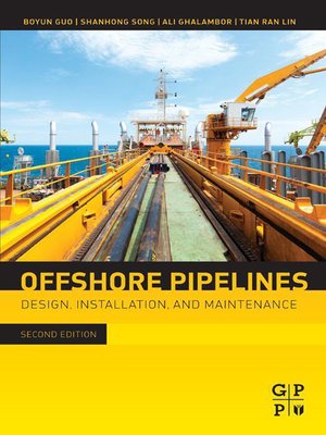 cover image of Offshore Pipelines